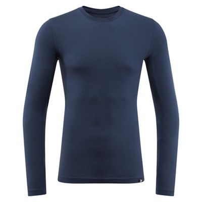 Föhn Merino Long Sleeve Baselayer (175) - Mood Indigo, Mood Indigo